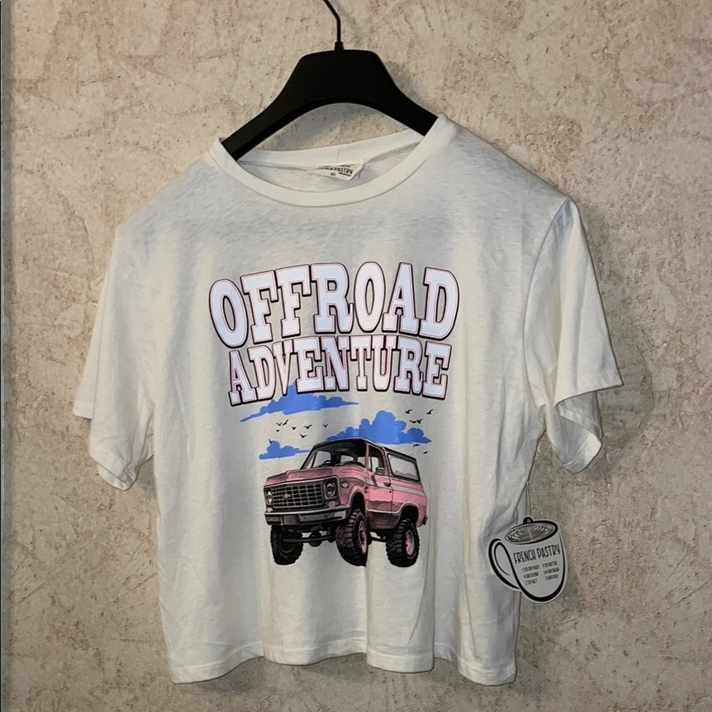 French Pastry Offroad Adventure  T-Shirt